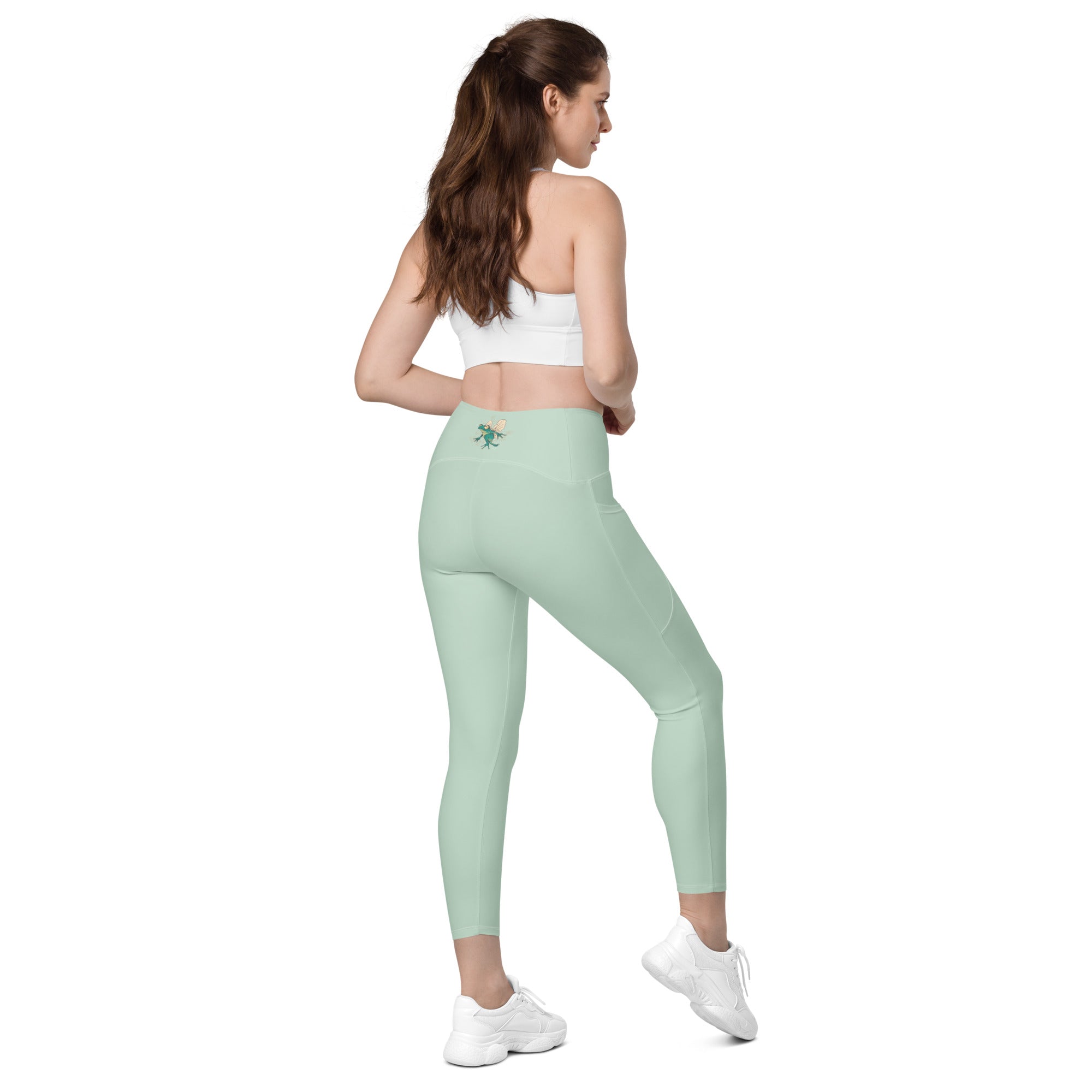 Fairy Frog Leggings with Pockets | All Sizes